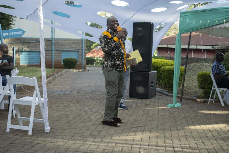 STAFF APPRECIATION PARTY 2023 Awards and Recognition Department of Dental Sciences